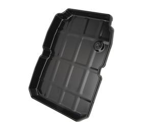 BAFOVY Coppa dell'olio Inferiore della Trasmissione Automatica Coppa dell'olio della Trasmissione Automatica in Lega A1402700812 Supporti di Ricambio per Sigillatura del Fluido, Protezione Termica e