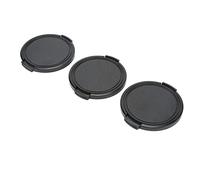 BAFOVY Copriobiettivo Anteriore a Scatto da 3 Pezzi, Materiale Plastico, Protegge l'obiettivo della Fotocamera da 58 Mm da Polvere e Graffi, Ideale per gli Appassionati di Fotografia