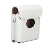 BAFOVY Custodia da Trasporto in PU Borsa per Fotocamera Vintage Antigraffio con Tracolla per Link Square (WHITE)