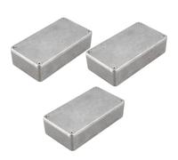 BAFOVY Custodia per Pedali per Chitarra, Confezione da 3 Stomp Box 1590B in