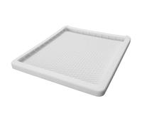 BAFOVY Custodia Protettiva per Mini Antenna Parabolica Custodia Protettiva in Silicone per Antenna Parabolica 30,8 X 27 X 1,7 Cm Protezione Antigraffio Antiurto con Ventilazione per Uso Interno
