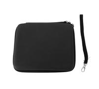BAFOVY Custodia Rigida per 2DS in EVA, Custodia da Viaggio Portatile con 8 Portacarte e Tasca in Rete, Protettiva per Console e Accessori (Nero)