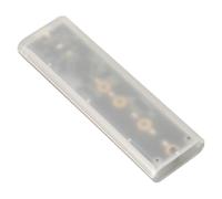 BAFOVY Custodia SSD M.2 NVMe, USB 3.1 Tipo C 10 Gbps con Luce LED, Design Senza Attrezzi per SSD M.2 2230 2242 2260 2280