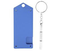BAFOVY Custodia Ultra Sottile in Lega di Alluminio per W, Guscio Protettivo Antipolvere con Design Antiscivolo, Accessorio Fai da Te di Facile Installazione per Creatori e Appassionati (BLUE)
