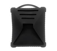 BAFOVY Custodie in Silicone per Mini Parabola, Copertura Protettiva Antigoccia a Copertura Totale, Guscio Morbido Portatile per Mini Antenna Parabolica con Adesivi Adesivi Riutilizzabili