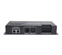 BAFOVY Decodificatore, Controller Decodificatore ABS a 24 DC da 5 a 24 V con Display Digitale Uscita PWM da 360 W a 1720 W per Utenti di Illuminazione Esterna da Palco con Strisce Luminose RGB