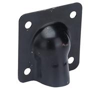 BAFOVY Deflettore di Scarico Silenziatore, Motore del Motore in Acciaio Inossidabile per il Midollo per GX110 GX120 GX160 GX200 18340-ze1-010, Riduzione del Rumore, Alta compatibilità, Facile