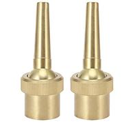 BAFOVY Design a Getto Completo Stabile dal, Ugello di Flusso Limpido Regolabile da Piccolo a Grande Affusolato, Materiale di Rame Premium Acqua Sprinkler