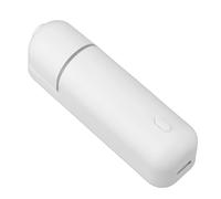 BAFOVY Diffusore di Oli Essenziali per Aromaterapia Diffusore di Aromi Portatile 5 Ml Macchina per l'aria Profumata in ABS e Vetro con 6 Bottiglie Montaggio a Parete o Piano di Lavoro per il Bagno
