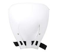 BAFOVY Diffusore Flash Portatile Universale a Forma di ArC, Riflettore per Fotocamera Leggero in PU con Facile Installazione per Fotocamere