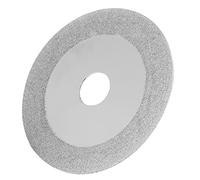 BAFOVY Disco da Taglio Diamantato da 100 Mm Mola da 20 Mm con Pergolato in Diamante e Acciaio Legato per Tubi in Alluminio Legno Vetro Taglio Rapido per Ridurre la Polvere Design per Utenti Fai-da-te
