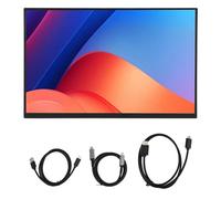 BAFOVY Display Portatile 2K da 13,3 Pollici con Supporto, Risoluzione 2560 X 1600 Interfaccia Multimediale HD Porta di Tipo C per Telefono Portatile per Switch, per, per, per