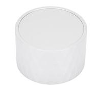 BAFOVY Distributore di caffè in Acciaio Inossidabile, Livellatore di caffè Regolabile in Altezza con Distribuzione Uniforme per Uso Domestico e Professionale Nei Bar (Argento 53MM)