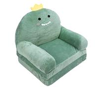 BAFOVY Divano Pieghevole per Bambini Divano Letto per Bambini in Morbido Peluche con Braccioli Larghi Rivestimento Rimovibile Design Pieghevole per Leggere un Pisolino e Giocare Nella Sala Giochi (2
