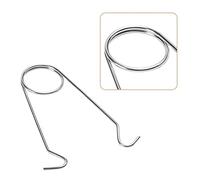 BAFOVY Divaricatore per Bocca, Divaricatori per Mascella per Bocca di Pesce in Acciaio Inossidabile, Gancio per Appendere 2 Pezzi per Campeggio e Pesca