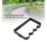 BAFOVY Elegante e Moderno, Alte Prestazioni, Ideali per Paesaggi, Pavimentazione in Pietra per Pavimentazione per Balcone da Giardino, Strade, Ville con Stampo da Giardino, Robusti e Riutilizzabili,