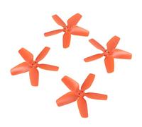 BAFOVY Eliche per Droni, Materiale PC, Pale per Droni con Equilibrio Dinamico, Design Leggero per Avata (Orange)