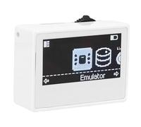 BAFOVY Emulatore NFC NTAG Scrittore di Tag Simulatore NFC con Schermo da 1,3 Pollici Funzionamento con Rulli di Archiviazione 3000+ per Dispositivi IOS (WHITE)