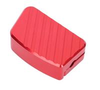 BAFOVY Extender del Commozione Motociclistico, Piastra di Estensione del Lato del Piede in Lega di Alluminio per Xmax/nmax, stabilità Avanzata, Installazione Facile, Design Anti-slip, Decorazione