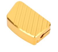 BAFOVY Extender del Commozione Motociclistico, Piastra di Estensione del Lato del Piede in Lega di Alluminio per Xmax/nmax, stabilità Avanzata, Installazione Facile, Design Anti-slip, Decorazione