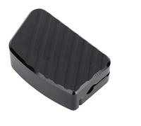 BAFOVY Extender del Commozione Motociclistico, Piastra di Estensione del Lato del Piede in Lega di Alluminio per Xmax/nmax, stabilità Avanzata, Installazione Facile, Design Anti-slip, Decorazione