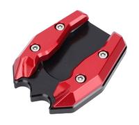 BAFOVY Extender del Commozione Motociclistico, Supporto per Estensione Anti-skid in Lega in Lega di Alluminio CNC per XMAX300 2013-2025, Facile Installazione, Attacco Sicuro, stabilità Migliorata