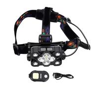 BAFOVY Faretto LED Ricaricabile con Sensore di Movimento, 2500LM, IPX4