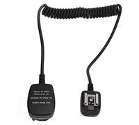 BAFOVY FCN3A Cavo Flash TTL da 1, Materiale Plastico di Alta qualità, Compatibile con Z50 SB5000, Interruttore di Blocco Connessione