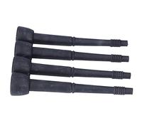 BAFOVY Fodera per Tettarella in Silicone da 4 Pezzi per Mungitrice, 29 X 5,5 Cm, a Prova di Perdite, Materiale per Uso Alimentare, Facile da Installare, per la Mungitura delle Mucche Nelle Fattorie e