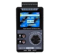 BAFOVY Generatore di Segnale Regolabile ABS Simulatore di Tensione e Corrente da 4 a 20 MA PWM da 1 a 150 KHz con Schermo TFT per Calibrazione Test LED Pannello Controller PLC