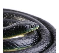 BAFOVY Giocattolo Serpente in Gomma da 130 Cm Giocattolo Scherzo Realistico per Feste di Halloween con Materiale in Gomma Flessibile Morbido