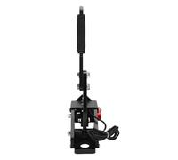 BAFOVY Gioco di Corse per PC Freno a Mano USB 16 Bit Simulazione Freno a Mano Lineare per G27 G29 G920 G923 T500 T300, Design in Acciaio Al Carbonio con Altezza Regolabile e connettività