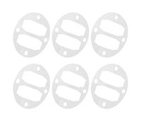 BAFOVY Guarnizione per Compressore d'aria Guarnizione per Cilindro in Alluminio 10 Pezzi per Accessori per Pompe d'aria per Cilindri da 51 Mm con Tenuta Resistente Alla Corrosione per