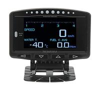 BAFOVY Indicatore OBD2, Indicatore OBD2 Multifunzione TFT IPS da 2,8 Pollici con Display 400x240, Legge e Cancella Codici, Mostra la Tensione di Aumento della velocità, per gli Spostamenti
