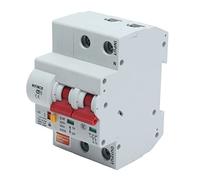 BAFOVY Interruttore Automatico Intelligente PA66 Interruttore Automatico Shell WiFi 2P AC 220 V App e Telecomando Bluetooth Resistenza Agli Impulsi 6000 V per Illuminazione Esterna Domestica