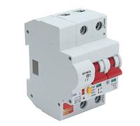 BAFOVY Interruttore Automatico Intelligente PA66 Interruttore Automatico Shell WiFi 2P AC 220 V App e Telecomando Bluetooth Resistenza Agli Impulsi 6000 V per Illuminazione Esterna Domestica