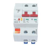 BAFOVY Interruttore Automatico Intelligente PA66 Interruttore Automatico Shell WiFi 2P AC 220 V App e Telecomando Bluetooth Resistenza Agli Impulsi 6000 V per Illuminazione Esterna Domestica