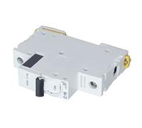 BAFOVY Interruttore Automatico PA66 1P Interruttore Automatico 16A 230V 400V 6kA Montaggio su Guida DIN per Pannelli di Distribuzione Illuminazione di Uffici Residenziali e Controllo a Bassa Tensione
