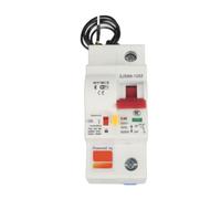 BAFOVY Interruttore Automatico WiFi Intelligente PA66 DSM Ignifugo Shell Phone APP Interruttore Remoto AC220V 6000V con Intervento di Sovracorrente per il Controllo dell'illuminazione Stradale (1P