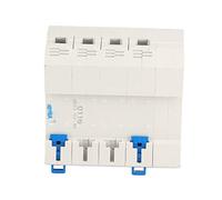 BAFOVY Interruttore Automatico WiFi Intelligente PA66 DSM Ignifugo Shell Phone APP Interruttore Remoto AC220V 6000V con Intervento di Sovracorrente per il Controllo dell'illuminazione Stradale (4P