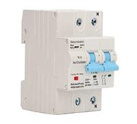 BAFOVY Interruttore Automatico WiFi Interruttore Automatico PC Intelligente 2P AC230V Controllo Remoto su Guida DIN con Ritardo Temporale Protezione da Sovraccarico e Cortocircuito per Pompa (125A)