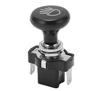 BAFOVY Interruttore Fari Push Pull, Materiale ABS, Universale 12V 15AMP, Ideale per Modelli Ed EZGO