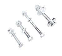 BAFOVY Kit Bulloni a Camme con Armi di Controllo Anteriore, Kit Hardware di Regolazione della Camber Inferiore Superiore a 8 Pezzi per 1500 2002-2008 1/2 Tonnellata 4x4 2500 2003-2009 3/4 Ton e 3500