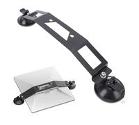 BAFOVY Kit di Montaggio Satellitare, Mini Staffa del Finestrino del Tetto per Auto per Auto per Aspirazione per Mini Piatto Satellitare con Multi Angolare Regolabile per le Scale