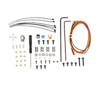 BAFOVY Kit per Taglio Filamento Stampante 3D, Ricambio per Progetto ERCF V2 e 2.4 Rabbit, con a Vite Buffer e Opzioni di Taglio, per Stampa Multi Materiale