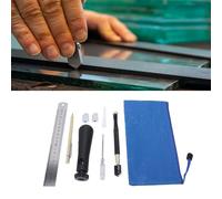 BAFOVY Kit Tagliavetro con Lame in Acciaio Al Tungsteno di Erogazione Automatica Dell'olio per Specchi, Piastrelle, Mosaici, Progetti Fai da Te, Gamma di Taglio da 2 a 20 Mm