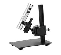 BAFOVY Lente d'ingrandimento per Microscopio Digitale Microscopio USB 12MP Lega di Alluminio e ABS Zoom 750X Risoluzione 3840x3104 Lente Laterale Rotante per Ispezione e Osservazione del Banco di