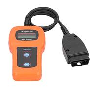 BAFOVY Lettore di Codice OBDII Scanner OBD2 in Plastica Display LCD a 16 Pin Legge e Cancella i DTC Spegne la Spia del Motore di Controllo per Auto e Camion del 1996 e più Recenti