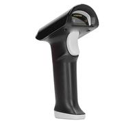 BAFOVY Lettore di Codici a Barre Bluetooth, Lettore di Codici a Barre Wireless ABS con Base, Lettura Schermo QR 1D 2D, Scanner Cordless 2000mAh per Logistica Supermercato Ospedale Vendita Al Dettaglio