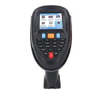 BAFOVY Lettore di Codici a Barre Wireless, Lettore di Codici a Barre Portatile in ABS con USB da 2,4 GHz, LCD TFT da 2, Pollici, 1200 MAh, Base di Ricarica, per la Raccolta dei Dati di Vendita